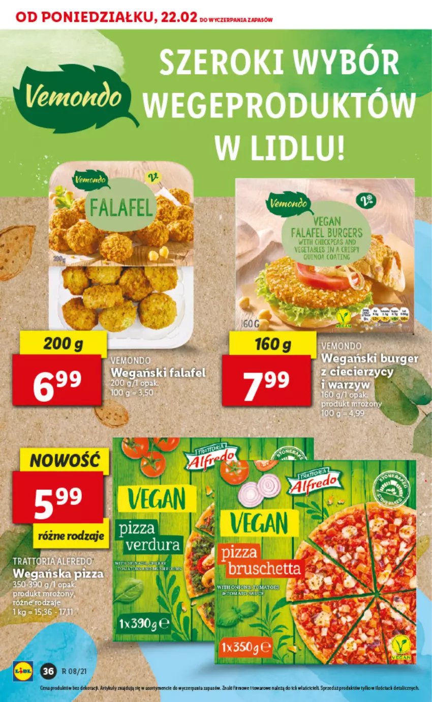 Gazetka promocyjna Lidl - GAZETKA - ważna 22.02 do 24.02.2021 - strona 36 - produkty: Fa