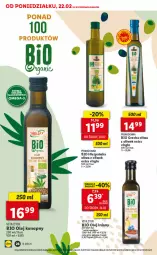 Gazetka promocyjna Lidl - GAZETKA - Gazetka - ważna od 24.02 do 24.02.2021 - strona 28 - produkty: Gin, Olej iniany, Prima, Oliwa z oliwek, Olej