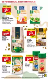 Gazetka promocyjna Lidl - GAZETKA - Gazetka - ważna od 24.02 do 24.02.2021 - strona 33 - produkty: Torebka, BIC, Inka, Kawa ziarnista, Bell, Kawa, Czekolada, Koper włoski, Bella, Herbata, Mięta