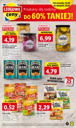 Gazetka promocyjna Lidl - GAZETKA - Gazetka - ważna od 28.08 do 28.08.2022 - strona 27 - produkty: Sos, Gra, Surówka, Zupa, Runoland, Heinz, Fa