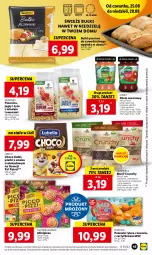 Gazetka promocyjna Lidl - GAZETKA - Gazetka - ważna od 28.08 do 28.08.2022 - strona 45 - produkty: Lubella, Sos, Mus, Gra, Bell, Soligrano, Paluszki rybne, Dżem, Bella, Gres, Psi Patrol