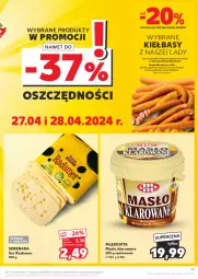 Gazetka promocyjna Kaufland - Gazetka tygodnia - Gazetka - ważna od 30.04 do 30.04.2024 - strona 11 - produkty: Masło klarowane, Ser, Mlekovita, Radamer, Waga, Masło, Mleko