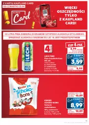 Gazetka promocyjna Kaufland - Gazetka tygodnia - Gazetka - ważna od 30.04 do 30.04.2024 - strona 15 - produkty: Piwa, Piwo, Gra, Cukier, Cukierki czekoladowe, Cukierki, Kinder