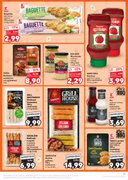 Gazetka promocyjna Kaufland - Gazetka tygodnia - Gazetka - ważna od 30.04 do 30.04.2024 - strona 21 - produkty: Ketchup, Dawtona, Sos, Sok, Ser, Mus, Sokołów, Bell, Duda, Bagietka, Bagietka czosnkowa, Grill, Kiełbasa, Musztarda