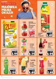 Gazetka promocyjna Kaufland - Gazetka tygodnia - Gazetka - ważna od 30.04 do 30.04.2024 - strona 28 - produkty: Sok, Gra, Grappa, Napoje, Tran, Fortuna, Oranżada, Napój gazowany, Syrop, Sok pomidorowy, Napój niegazowany, Napój, Grejpfrut, Fa