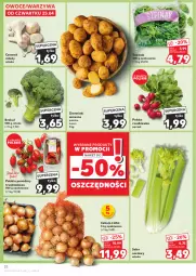 Gazetka promocyjna Kaufland - Gazetka tygodnia - Gazetka - ważna od 30.04 do 30.04.2024 - strona 32 - produkty: Cebula, Warzywa, Czosnek, Ziemniaki, Owoce, Seler naciowy, Grunt, Pomidory, Rzodkiewka, Szpinak