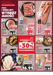 Gazetka promocyjna Kaufland - Gazetka tygodnia - Gazetka - ważna od 30.04 do 30.04.2024 - strona 44 - produkty: Kurczak, Mięso mielone, Polędwiczka wieprzowa, Mięso z uda kurczaka, Podgrzybki, Tusz, Drób, Spaghetti, Morliny, Kotlet, Mięso