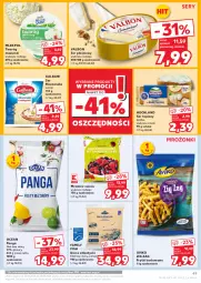 Gazetka promocyjna Kaufland - Gazetka tygodnia - Gazetka - ważna od 30.04 do 30.04.2024 - strona 49 - produkty: Mozzarella, Ser topiony, Top, Ser, Por, Twaróg, Panga, Hochland, Galbani, Owoce, Ser pleśniowy, Frytki, Dorsz, Lazur, Fa