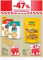 Gazetka promocyjna Kaufland - Gazetka tygodnia - Gazetka - ważna od 30.04 do 30.04.2024 - strona 57 - produkty: Pistacje, Bake Rolls, Kawa, Bakalland