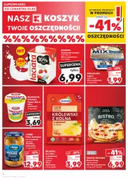 Gazetka promocyjna Kaufland - Gazetka tygodnia - Gazetka - ważna od 30.04 do 30.04.2024 - strona 6 - produkty: Ser, Jogurt, Kosz, Mlekovita, Pizza, Müller, Müller Mix, Lisner, Mleko