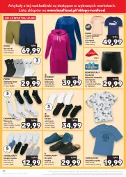 Gazetka promocyjna Kaufland - Gazetka tygodnia - Gazetka - ważna od 30.04 do 30.04.2024 - strona 88 - produkty: Puma, Stopki sportowe, Top, Por, Gra, Karp, Kosz, T-shirt, Koszulka, Sport, Nike, Sukienka