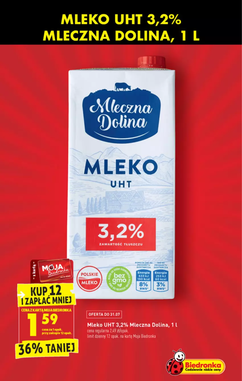 Gazetka promocyjna Biedronka - W tym tygodniu - ważna 29.07 do 04.08.2021 - strona 49 - produkty: Dron, Mleko