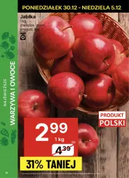 Gazetka promocyjna Delikatesy Centrum - NOWA GAZETKA Delikatesy Centrum od 2 stycznia! 2-8.01.2024 - Gazetka - ważna od 08.01 do 08.01.2025 - strona 14 - produkty: Jonagold, Warzywa, Warzywa i owoce, Owoce, Jabłka