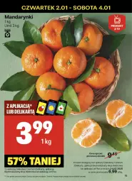 Gazetka promocyjna Delikatesy Centrum - NOWA GAZETKA Delikatesy Centrum od 2 stycznia! 2-8.01.2024 - Gazetka - ważna od 08.01 do 08.01.2025 - strona 15 - produkty: Mandarynki, Rum, Dron