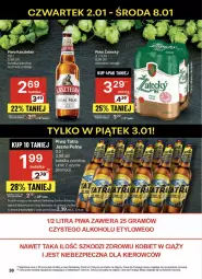 Gazetka promocyjna Delikatesy Centrum - NOWA GAZETKA Delikatesy Centrum od 2 stycznia! 2-8.01.2024 - Gazetka - ważna od 08.01 do 08.01.2025 - strona 36 - produkty: Piwa, Piwo, Piec, STP, Rum, Gra, Kasztelan, Tatra, Dron