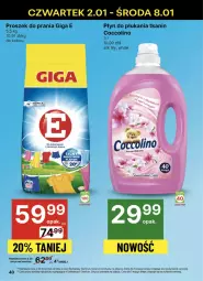 Gazetka promocyjna Delikatesy Centrum - NOWA GAZETKA Delikatesy Centrum od 2 stycznia! 2-8.01.2024 - Gazetka - ważna od 08.01 do 08.01.2025 - strona 40 - produkty: Rum, Proszek do prania, Płyn do płukania