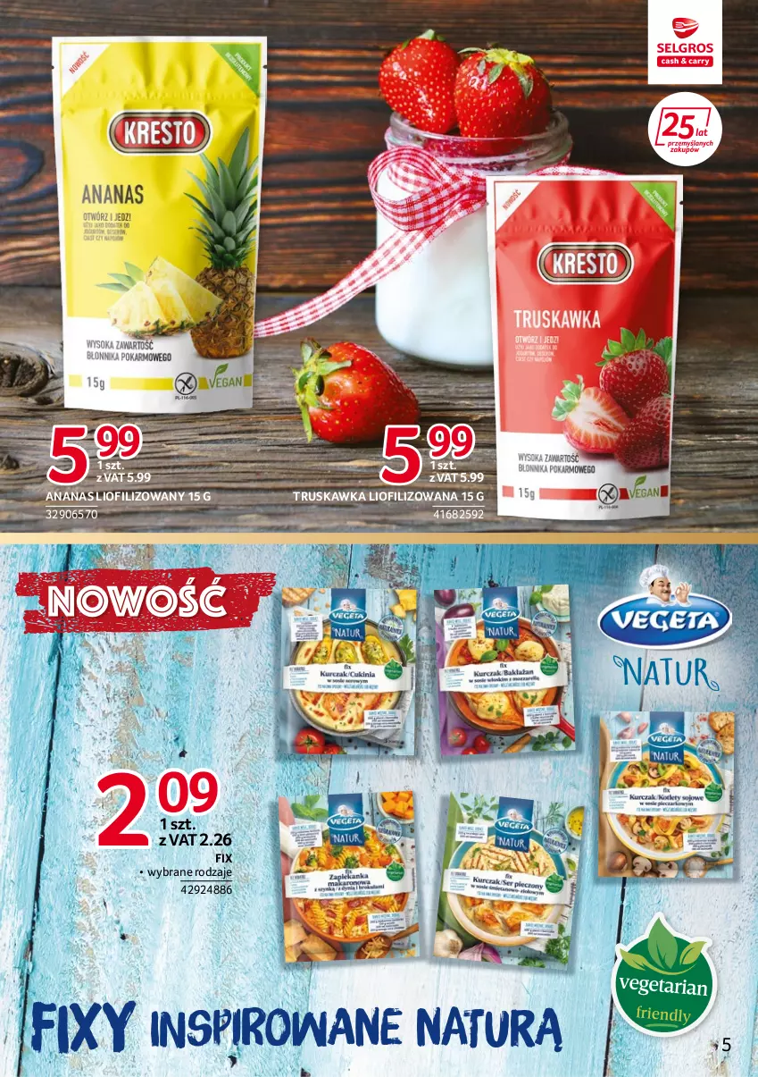 Gazetka promocyjna Selgros - Katalog Markowe Produkty - ważna 22.04 do 31.12.2022 - strona 5 - produkty: Ananas