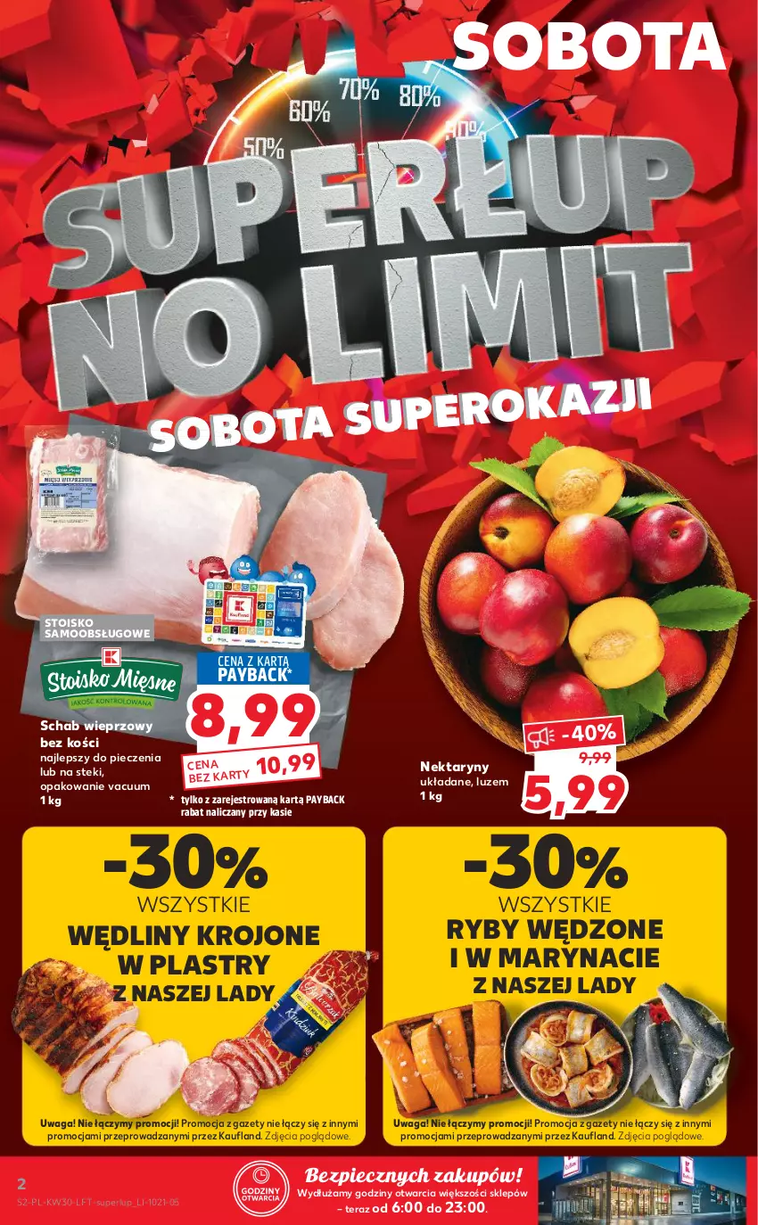 Gazetka promocyjna Kaufland - OFERTA TYGODNIA - ważna 29.07 do 04.08.2021 - strona 2 - produkty: Nektar, Piec, Schab wieprzowy, Stek, Tera, Waga