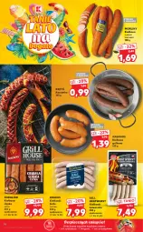 Gazetka promocyjna Kaufland - OFERTA TYGODNIA - Gazetka - ważna od 04.08 do 04.08.2021 - strona 14 - produkty: Piec, Kurczak, Krakus, Sok, Sokołów, Bell, Kiełbasa z piersi kurczaka, Kiełbaski białe, Morliny, Kaszanka, Kabanos, Grill, Kasza, Kiełbasa, Kiełbasa śląska