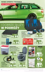 Gazetka promocyjna Kaufland - OFERTA TYGODNIA - Gazetka - ważna od 04.08 do 04.08.2021 - strona 46 - produkty: Gra, Apteczka samochodowa, O Bag, Lodówka, Silan, Odświeżacz powietrza, Wiadro, Fotel, Kompresor