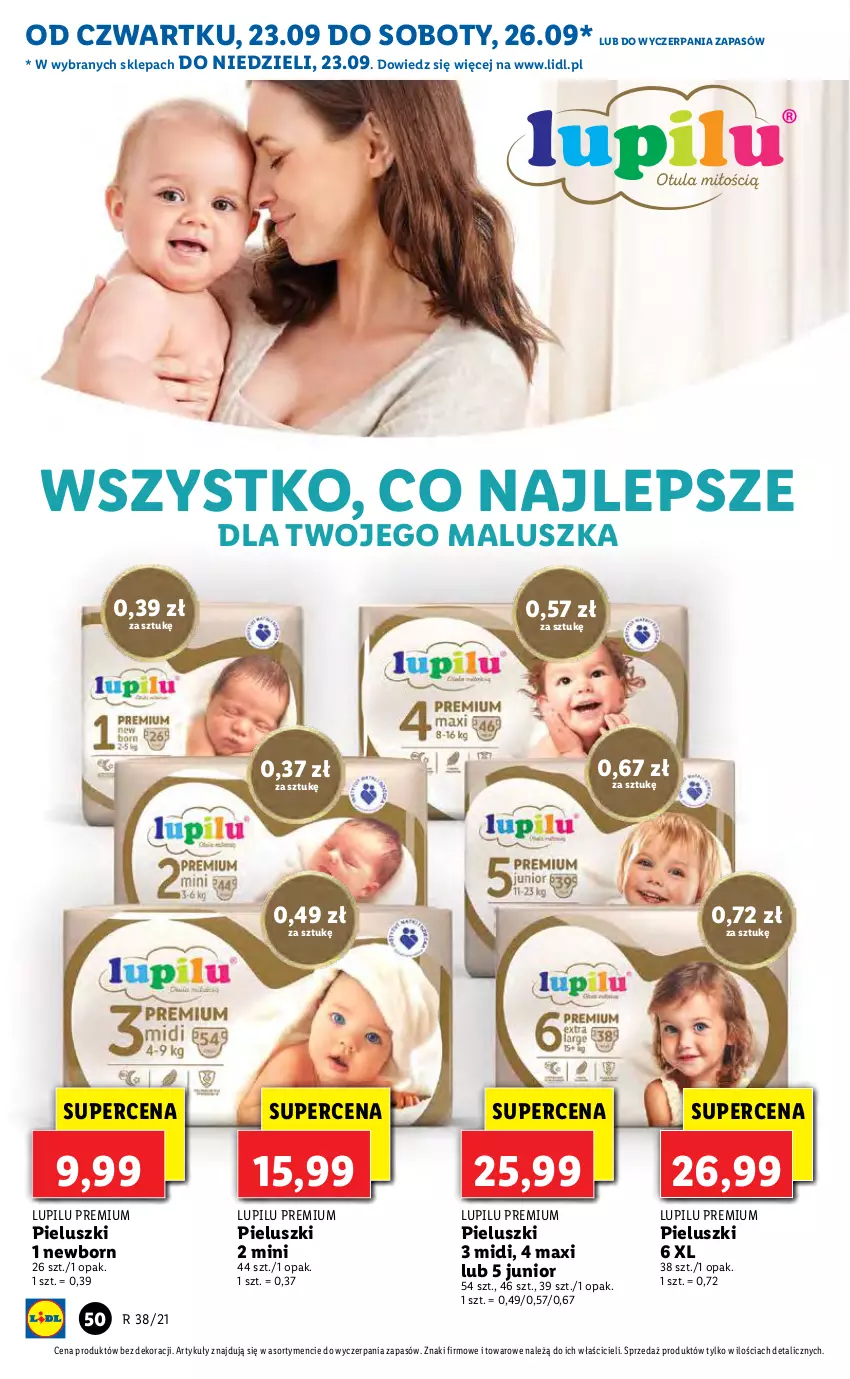 Gazetka promocyjna Lidl - GAZETKA - ważna 23.09 do 26.09.2021 - strona 50