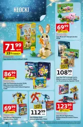 Gazetka promocyjna Auchan - Gazetka Święta jak babcię kocham Hipermarket Auchan - Gazetka - ważna od 03.12 do 03.12.2025 - strona 16 - produkty: Minecraft, LEGO Minecraft, LEGO Ninjago, LEGO, Bukiet, Skrzat, LEGO Creator, Zwierzęta