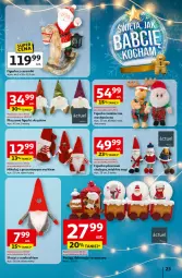 Gazetka promocyjna Auchan - Gazetka Święta jak babcię kocham Hipermarket Auchan - Gazetka - ważna od 03.12 do 03.12.2025 - strona 23 - produkty: Ser, Pociąg, Dekoracja świąteczna, Skrzat