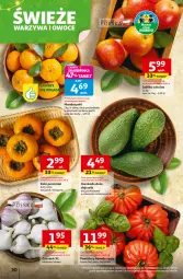 Gazetka promocyjna Auchan - Gazetka Święta jak babcię kocham Hipermarket Auchan - Gazetka - ważna od 03.12 do 03.12.2025 - strona 30 - produkty: Mandarynki, Warzywa, Ser, Por, Czosnek, Warzywa i owoce, Kaki, Owoce, Harnaś, Pomidory, Jabłka