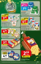 Gazetka promocyjna Auchan - Gazetka Święta jak babcię kocham Hipermarket Auchan - Gazetka - ważna od 03.12 do 03.12.2025 - strona 35 - produkty: Mozzarella, Maasdam, Top, Ser, Piątnica, Brie, LANA, Serek, Camembert, Ser kozi, Edam, Galbani, Twój Smak, Ser pleśniowy