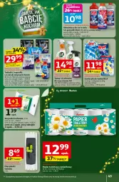 Gazetka promocyjna Auchan - Gazetka Święta jak babcię kocham Hipermarket Auchan - Gazetka - ważna od 03.12 do 03.12.2025 - strona 43 - produkty: Ser, Rum, Mop, Gra, Cif, Papier, Zawieszki, Bref, Tablet, Kret, Papier toaletowy, Mleczko, Zmywaki kuchenne