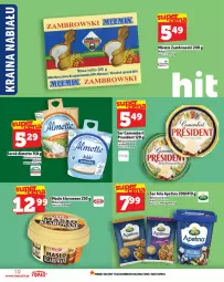 Gazetka promocyjna Topaz - Gazetka - Gazetka - ważna od 12.11 do 12.11.2025 - strona 10 - produkty: Masło klarowane, Top, Ser, Mlemix Zambrowski, Serek, Hochland, Masło, Almette