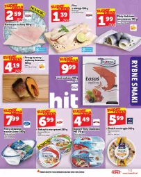 Gazetka promocyjna Topaz - Gazetka - Gazetka - ważna od 12.11 do 12.11.2025 - strona 13 - produkty: Warzywa, Top, Sos, Pstrąg tęczowy, Płaty śledziowe, Filet z mintaja, Szprot, Pstrąg, Tuńczyk, Mintaj, Lisner