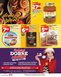Gazetka promocyjna Topaz - Gazetka - Gazetka - ważna od 12.11 do 12.11.2025 - strona 18 - produkty: Top, Ser, Papier, Piątnica, Mascarpone, Kakao