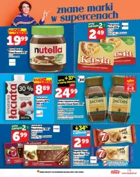 Gazetka promocyjna Topaz - Gazetka - Gazetka - ważna od 12.11 do 12.11.2025 - strona 19 - produkty: Piec, Nutella, Top, Czekolada mleczna, Czekolada