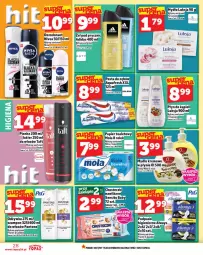 Gazetka promocyjna Topaz - Gazetka - Gazetka - ważna od 12.11 do 12.11.2025 - strona 28 - produkty: Płyn do kąpieli, Top, Pantene, Papier, Aquafresh, Dezodorant, Sito, Pasta do zębów, Adidas, Taft, Papier toaletowy, Lack, Miód, Mola, Chusteczki, Always, Szampon, Podpaski, Odżywka, Mydło, Luksja, Nivea, Mleko