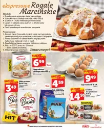 Gazetka promocyjna Topaz - Gazetka - Gazetka - ważna od 12.11 do 12.11.2025 - strona 3 - produkty: Piec, Ciasto francuskie, Top, Sok, Rum, Jaja, Cytryny, Rogal, Mąka, Basia, Mąka pszenna, Lanki, Helio