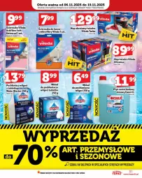 Gazetka promocyjna Topaz - Gazetka - Gazetka - ważna od 12.11 do 12.11.2025 - strona 31 - produkty: Pochłaniacz wilgoci, Top, Mop, Rama, Tablet, Vileda, Wiadro, LG, Fa