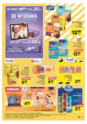 Gazetka promocyjna Carrefour - Gazetka Carrefour - Gazetka - ważna od 03.06 do 03.06.2023 - strona 13 - produkty: BelVita, Ciastka, Krakus, Cheetos, Herbatniki Petit Beurre, Orzeszki, Jogurt, Chrupki, Lody, Herbatniki, Mleczko, Ptasie mleczko, Felix, Orzeszki ziemne, Krakuski, Milka, Fa