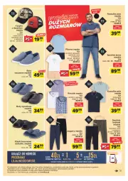 Gazetka promocyjna Carrefour - Gazetka Carrefour - Gazetka - ważna od 03.06 do 03.06.2023 - strona 31 - produkty: Klapki, Buty, Spodnie jeans, Kosz, Klej, Czapka, Koszula, Koszulka, Buty ogrodowe, Spodnie, Fanta, Piżama, Fa