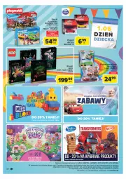 Gazetka promocyjna Carrefour - Gazetka Carrefour - Gazetka - ważna od 03.06 do 03.06.2023 - strona 34 - produkty: Pojazd, LEGO, Mattel, Playmobil, Monster truck, Hasbro, Klocki, Mobil