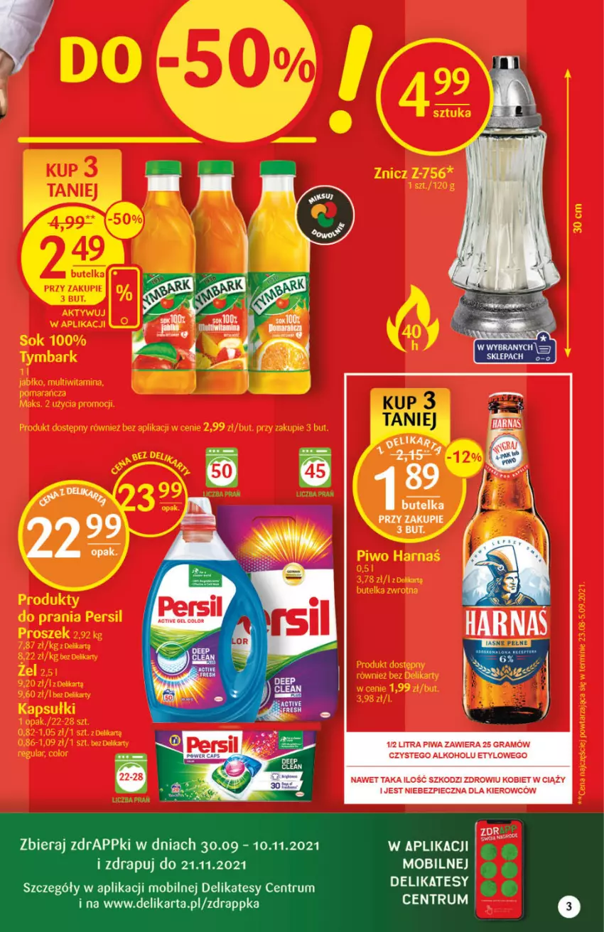 Gazetka promocyjna Delikatesy Centrum - Gazetka DC43 n. fresh - ważna 28.10 do 03.11.2021 - strona 3 - produkty: Gra, Piec, Piwa