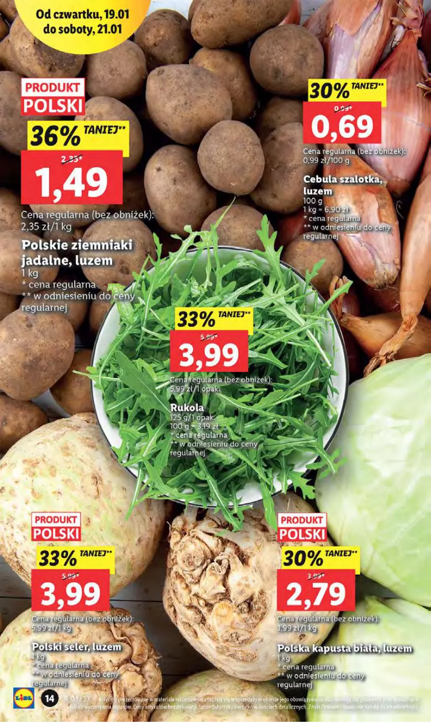 Gazetka promocyjna Lidl - GAZETKA - ważna 19.01 do 21.01.2023 - strona 14 - produkty: Koc