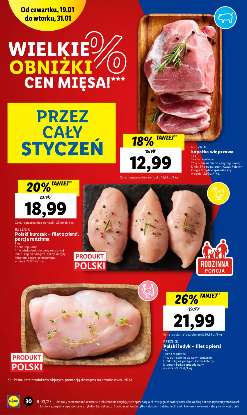 Gazetka promocyjna Lidl - GAZETKA - ważna 19.01 do 21.01.2023 - strona 34 - produkty: Gra, Kurczak, Olej, Por