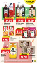 Gazetka promocyjna Lidl - GAZETKA - Gazetka - ważna od 21.01 do 21.01.2023 - strona 31 - produkty: Torebka, Sos, Sok, Oleofarm, Pigwowiec, Miód, Syrop, Suplement diety, Oleo, Ogród, Herbapol, Imbir, Fa