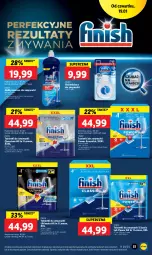 Gazetka promocyjna Lidl - GAZETKA - Gazetka - ważna od 21.01 do 21.01.2023 - strona 57 - produkty: Por, Finish, Tablet, Odświeżacz do zmywarki, Zmywarki, Tabletki do zmywarki