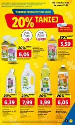 Gazetka promocyjna Lidl - GAZETKA - Gazetka - ważna od 21.01 do 21.01.2023 - strona 9 - produkty: Płyn do prania, Pur, Do mycia naczyń, Płyn do mycia podłóg, Płyn do mycia naczyń, Płyn do mycia