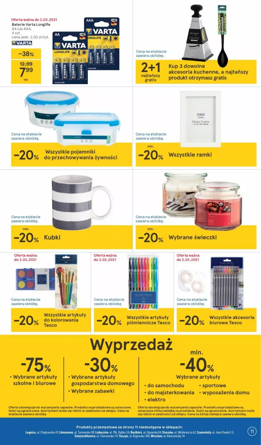 Gazetka promocyjna Tesco - Świeto kawy i herbaty - ważna 28.01 do 03.02.2021 - strona 11