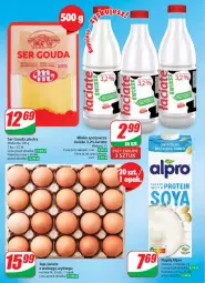 Gazetka promocyjna Dino - Gazetka 22 / 2024 - Gazetka - ważna od 04.06 do 04.06.2024 - strona 40 - produkty: Calcium, Ser, Gouda plastry, Gouda, Mleko