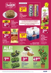 Gazetka promocyjna Aldi - ALE! CENA w ALDI - Gazetka - ważna od 13.03 do 13.03.2021 - strona 25 - produkty: Piwa, Piwo, Cebula, Sok, Gra, Beko, Granat, O nas, Tera, Sezam, Tiger, Bułka wieloziarnista, Piwo jasne, Przysnacki, Arbuz, Harnaś, Napój, Bułka