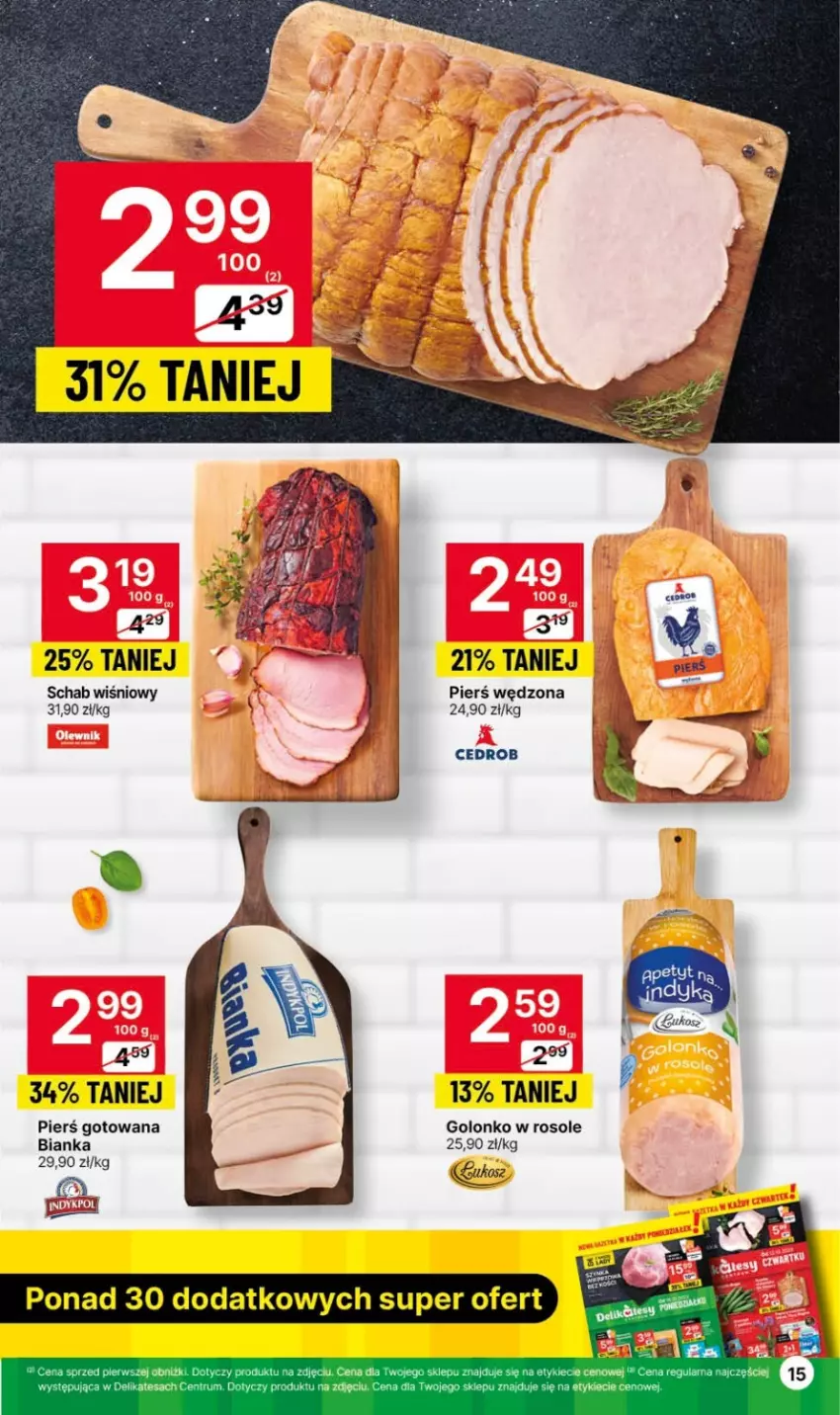 Gazetka promocyjna Delikatesy Centrum - Gazetka DC40 czw-sr - ważna 12.10 do 18.10.2023 - strona 15 - produkty: Bianka, Rum